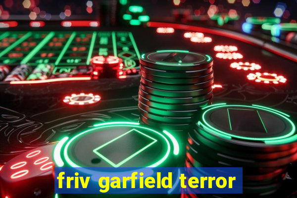 friv garfield terror